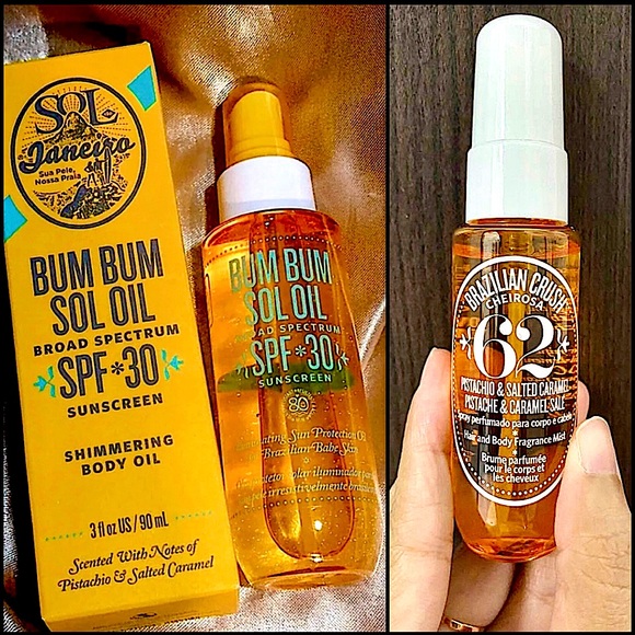 Sol de Janeiro Bath & Body New Sol De Janeiro Bum Bum Sol Body Oil
